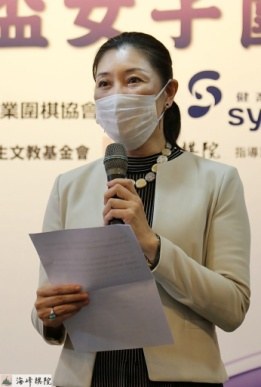 加藤純子理事長